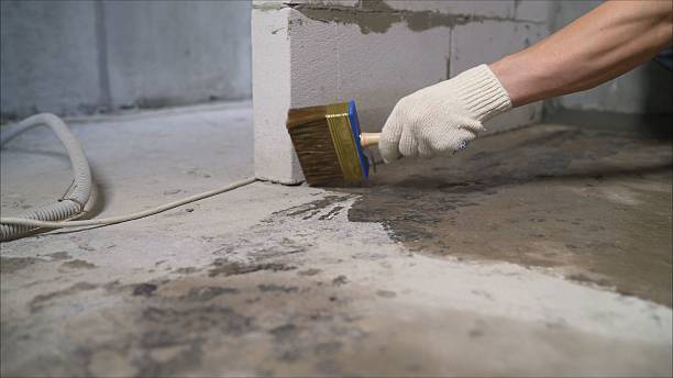 SJ Waterproofing Pros Waterproofing coverage map for Urbana, IL and surrounding area